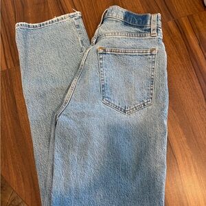 Abercrombie & Fitch Light Blue Straight Leg Jeans